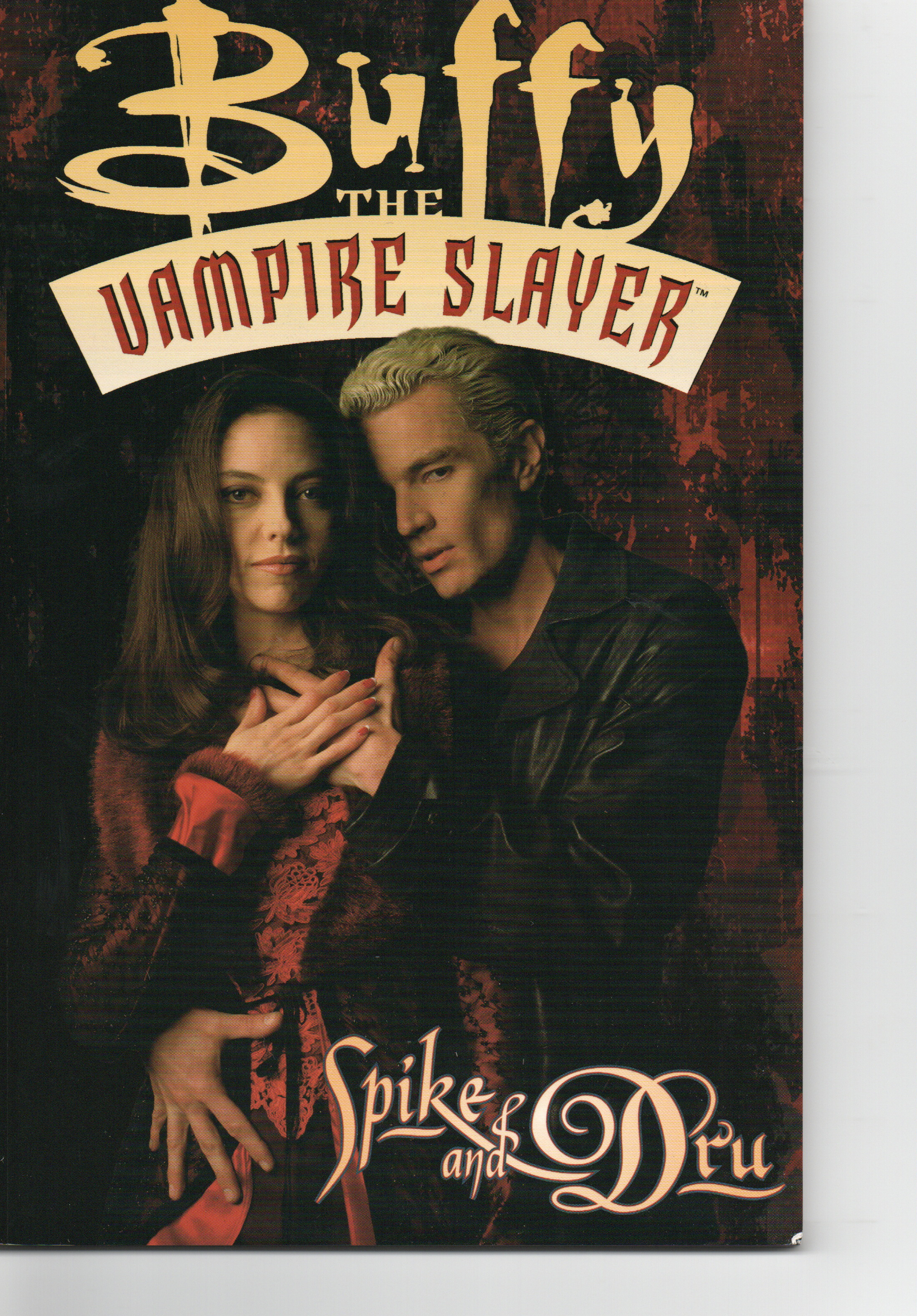 Buffy the Vampire Slayer “Spike and Dru” Trade Paperback by Dark Horse Comics at TheGlassyLass.com