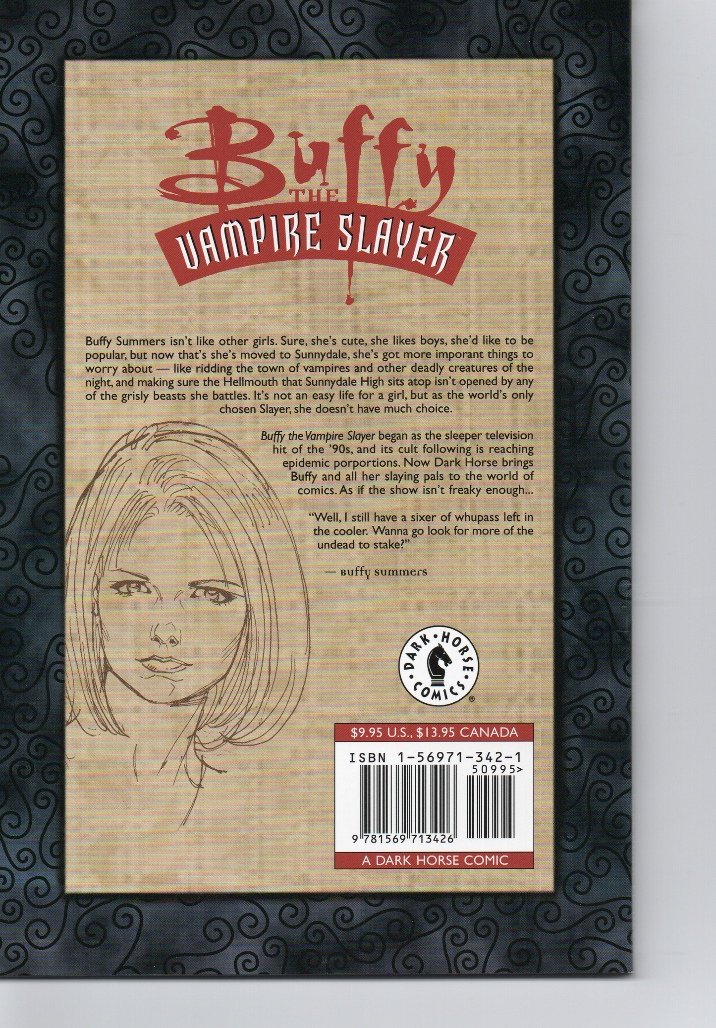 Buffy The Vampire Slayer The Dust Waltz Trade Paperback by Dark Horse Comics at TheGlassyLass.com
