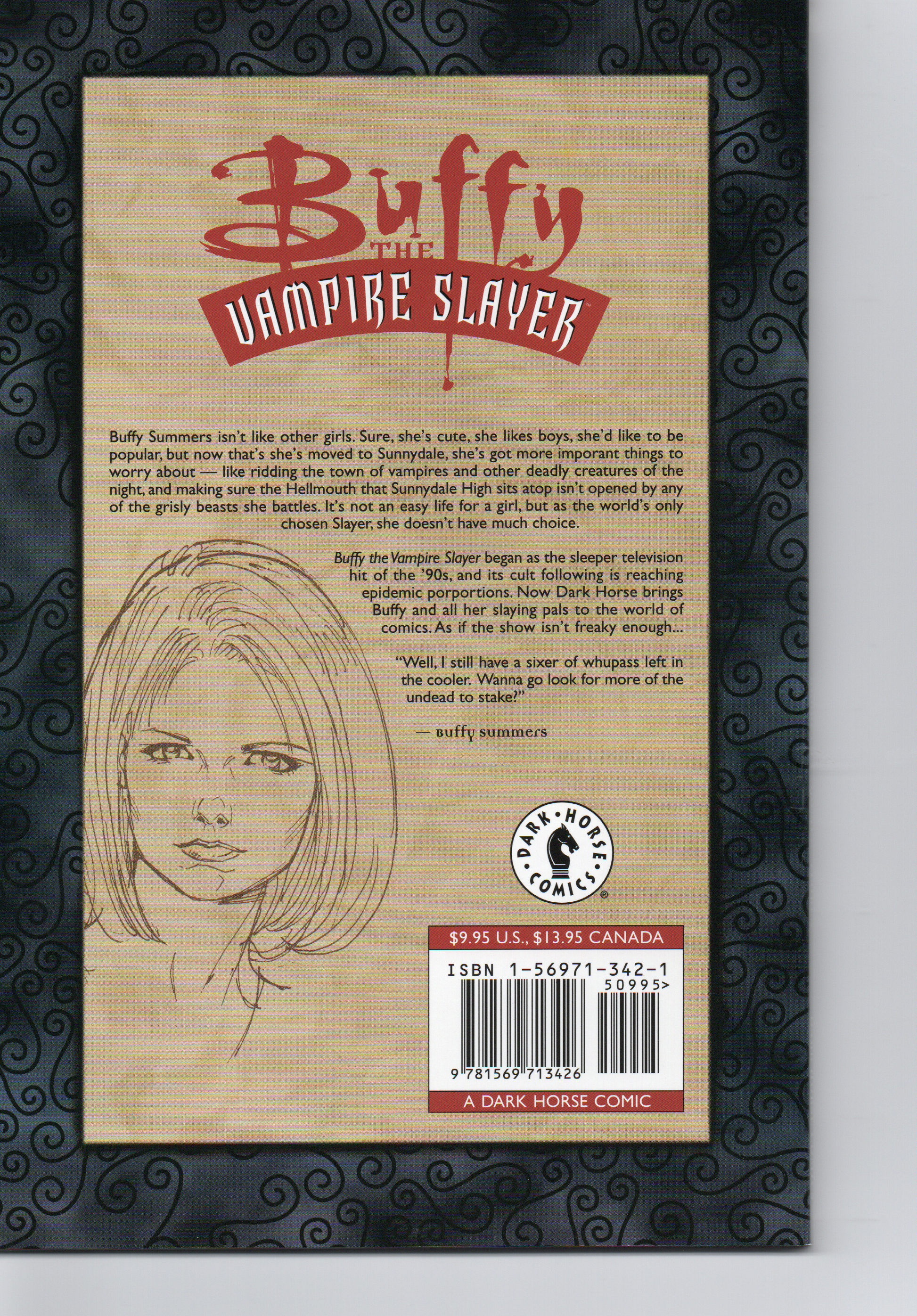 Buffy The Vampire Slayer The Dust Waltz Trade Paperback by Dark Horse Comics at TheGlassyLass.com