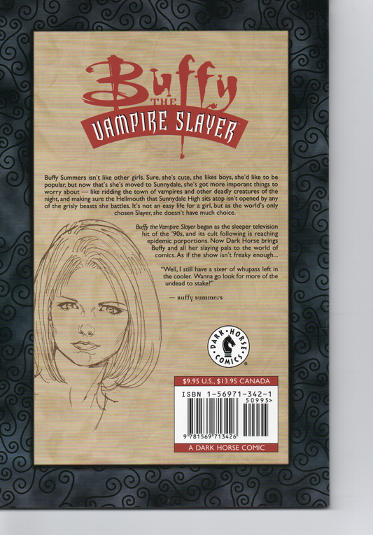Buffy The Vampire Slayer The Dust Waltz Trade Paperback by Dark Horse Comics at TheGlassyLass.com
