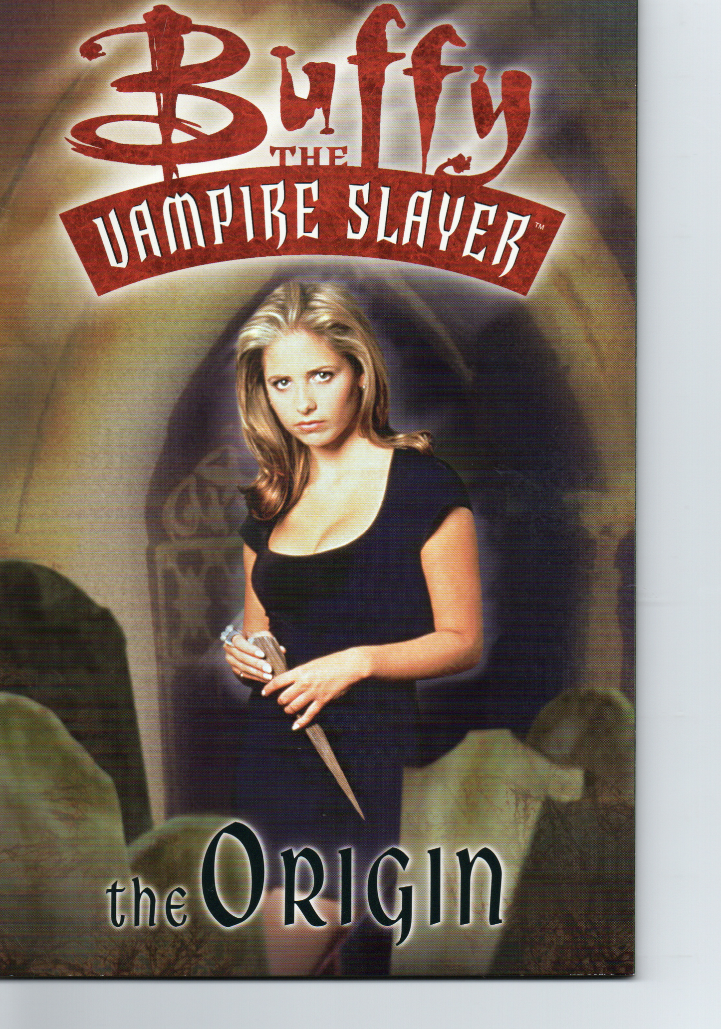 Buffy The Vampire Slayer The Origin Trade Paperback by Dark Horse Comics at TheGlassyLass.com