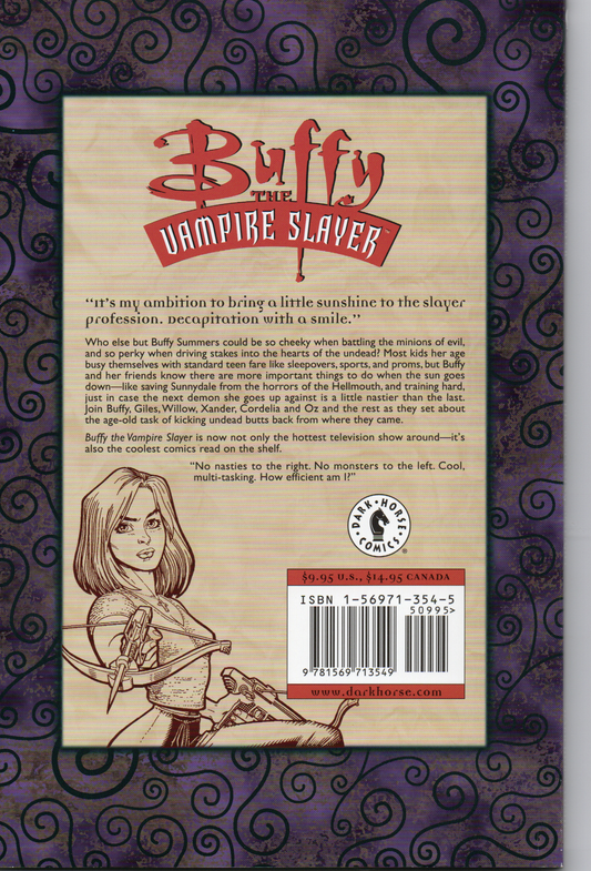 Buffy The Vampire Slayer Remaining Sunlight Trade Paperback by Dark Horse Comics at TheGlassyLass.com