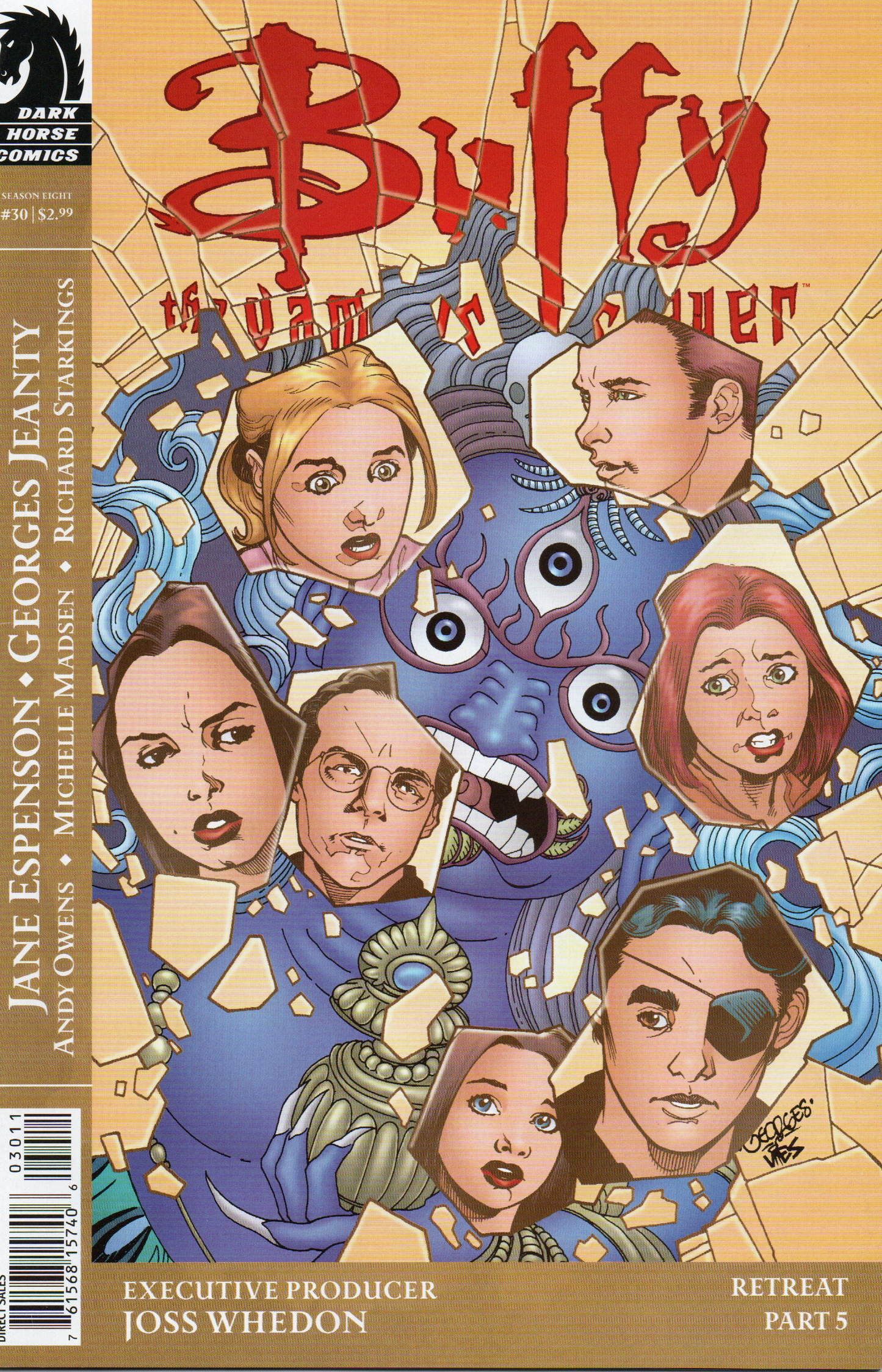 Buffy The Vampire Slayer #30B (Variant Cover) Comic Book by Dark Horse Comics at TheGlassyLass.com
