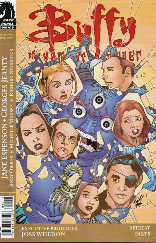 Buffy The Vampire Slayer #30B (Variant Cover) Comic Book by Dark Horse Comics at TheGlassyLass.com