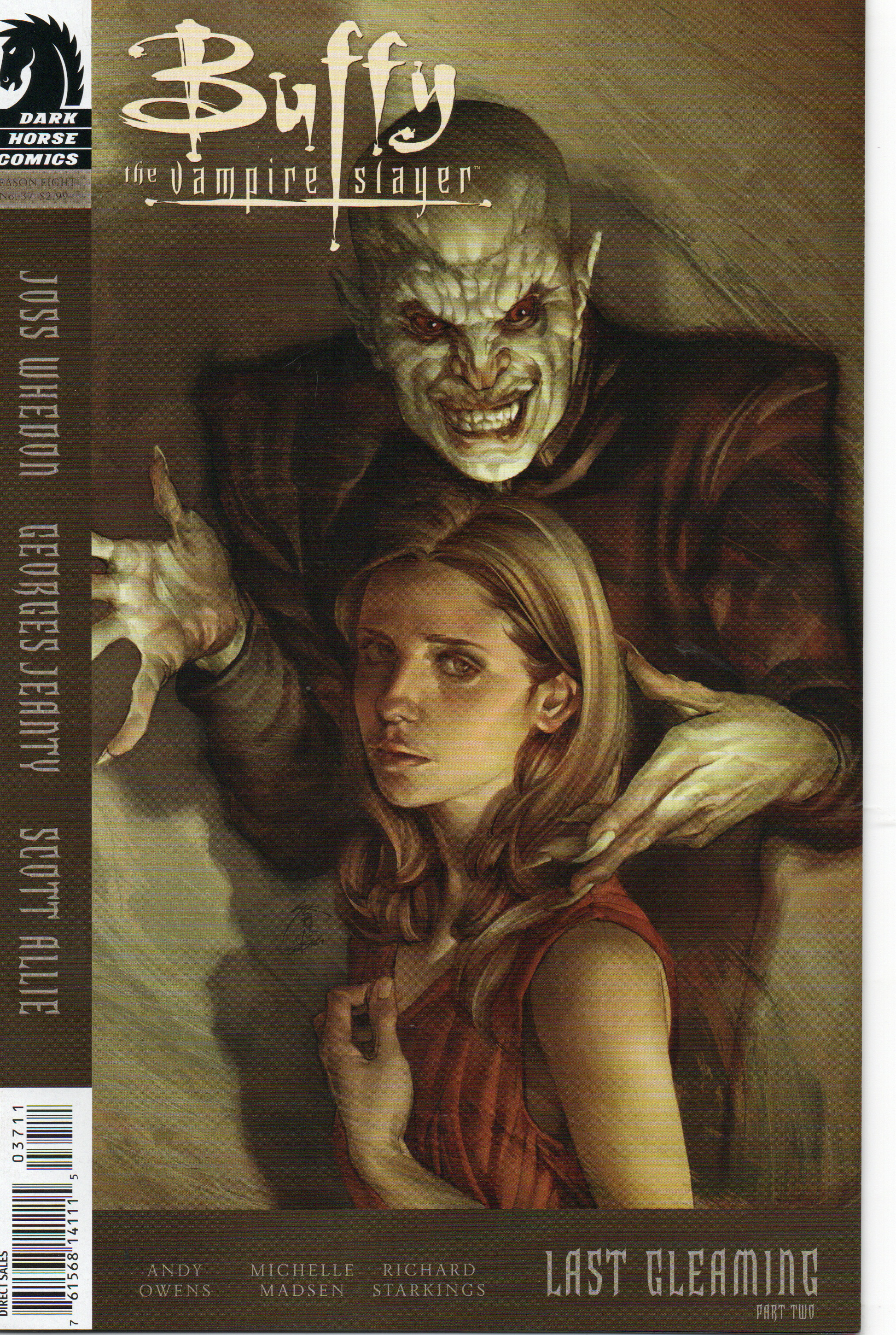 Buffy The Vampire Slayer #37 Comic Book by Dark Horse Comics at TheGlassyLass.com