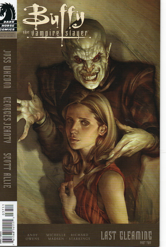 Buffy The Vampire Slayer #37 Comic Book by Dark Horse Comics at TheGlassyLass.com