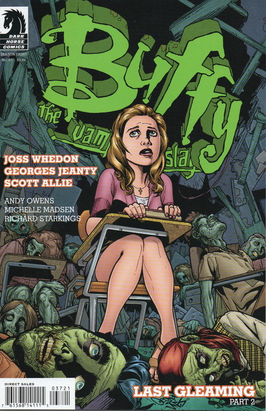Buffy The Vampire Slayer #37B (Variant Cover) Comic Book by Dark Horse Comics at TheGlassyLass.com