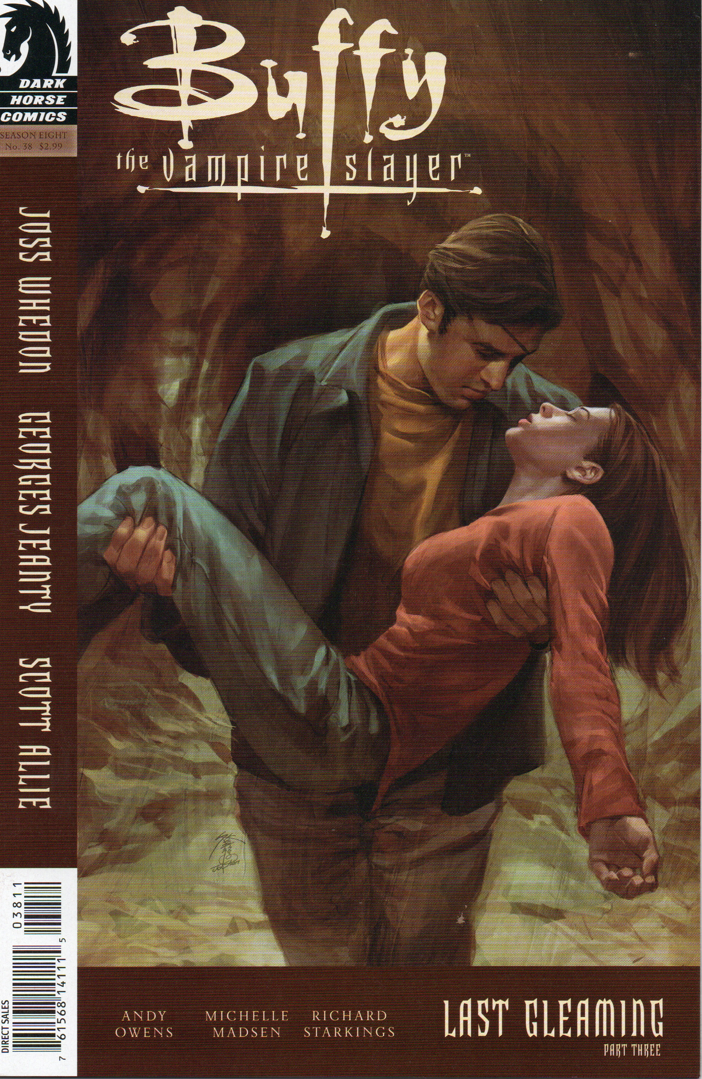 Buffy The Vampire Slayer #38 Comic Book by Dark Horse Comics at TheGlassyLass.com