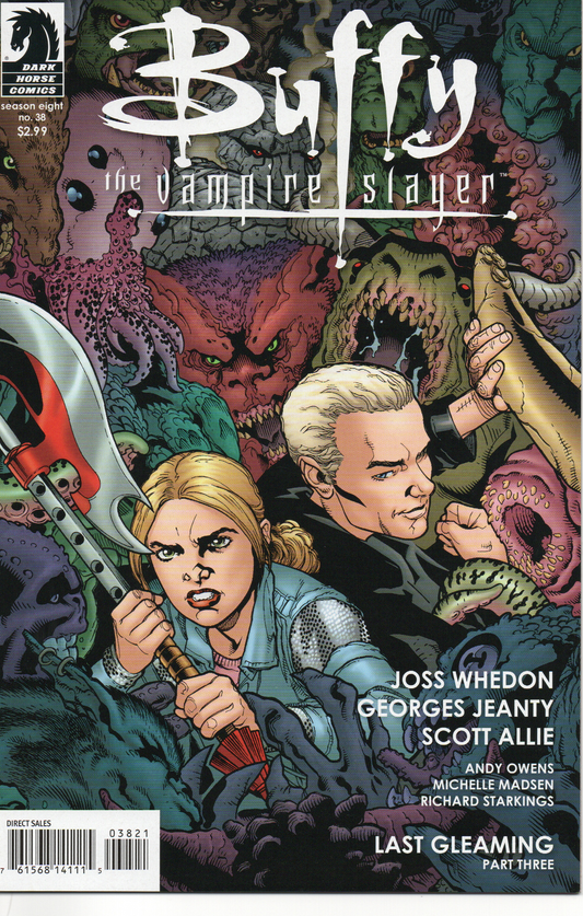 Buffy The Vampire Slayer #38B (Variant Cover) Comic Book by Dark Horse Comics at TheGlassyLass.com