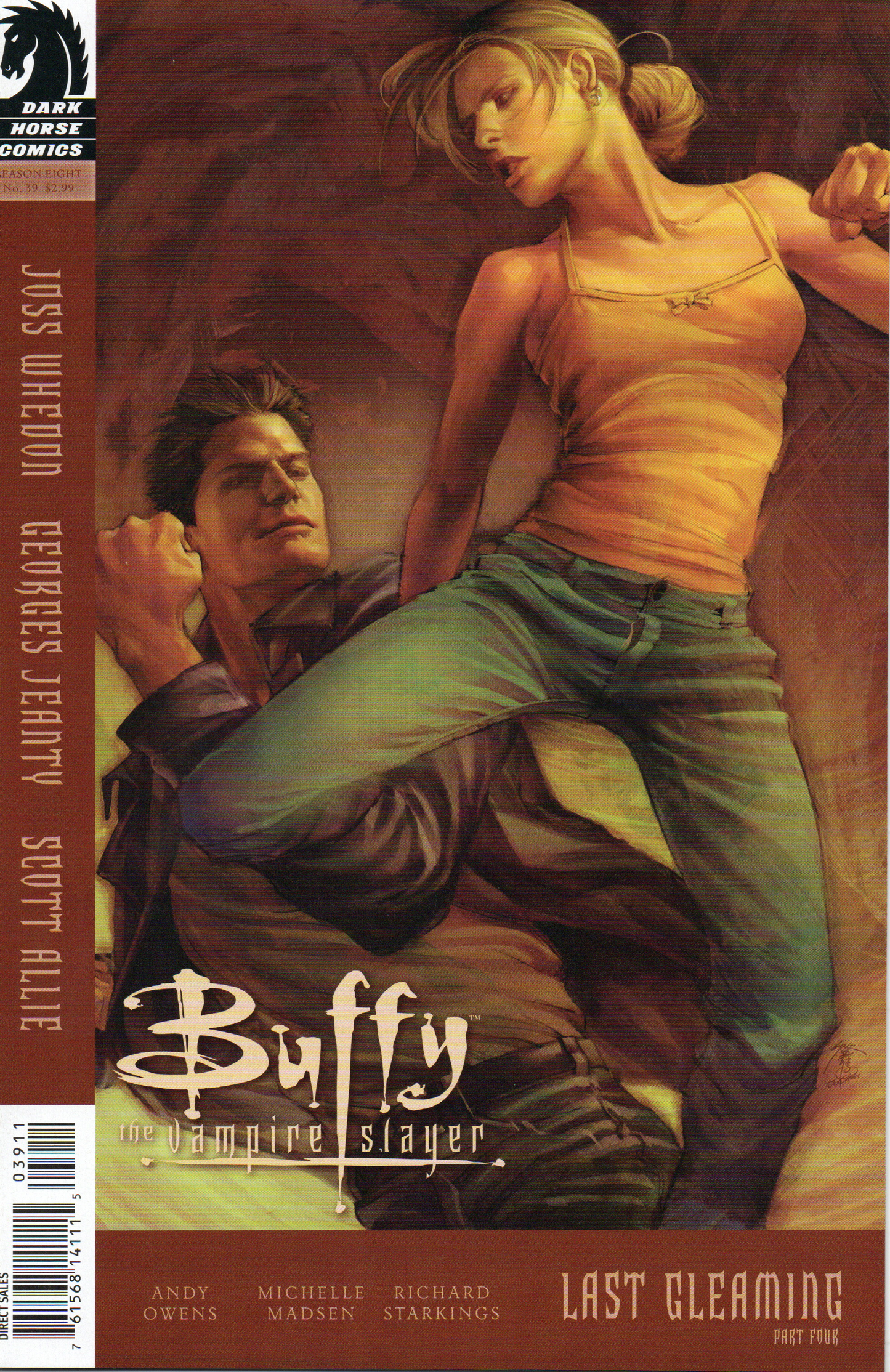 Buffy The Vampire Slayer #39 Comic Book by Dark Horse Comics at TheGlassyLass.com