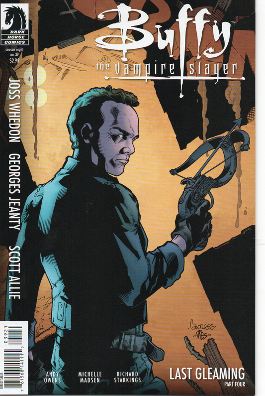 Buffy The Vampire Slayer #39B (Variant Cover) Comic Book by Dark Horse Comics at TheGlassyLass.com