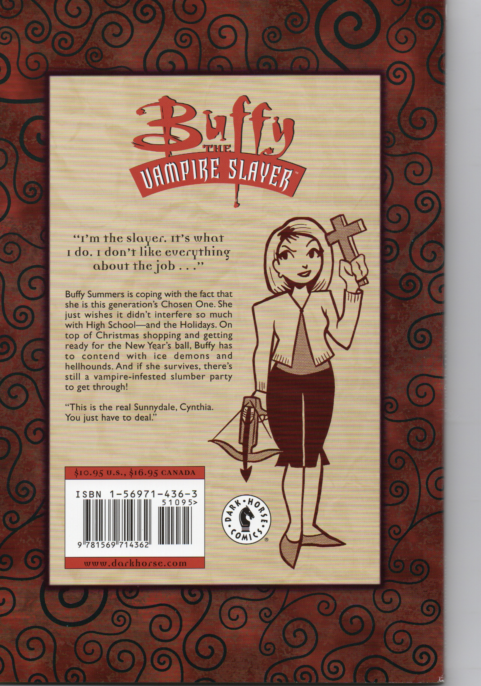 Buffy The Vampire Slayer Uninvited Guests Trade Paperback by Dark Horse Comics at TheGlassyLass.com