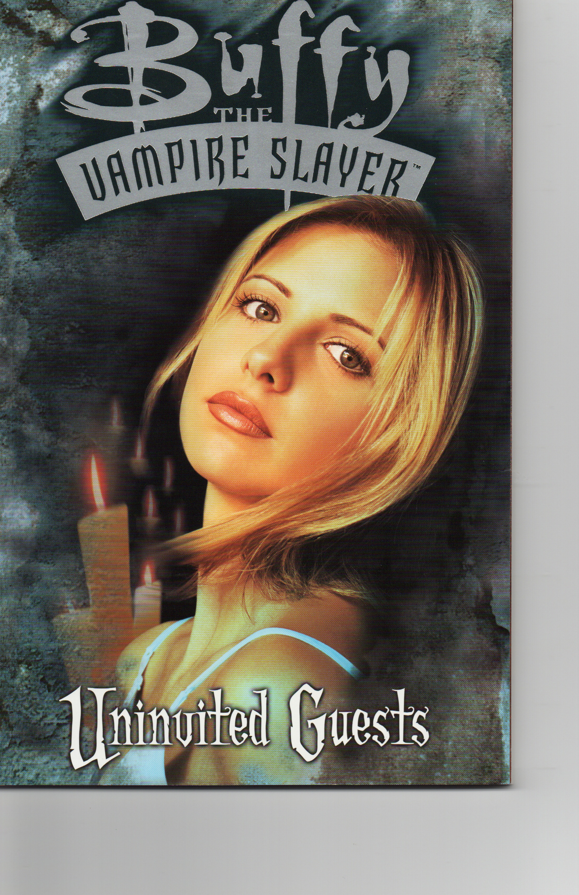 Buffy The Vampire Slayer Uninvited Guests Trade Paperback by Dark Horse Comics at TheGlassyLass.com