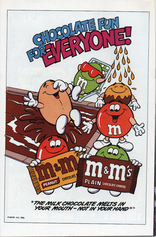 Captain Atom #2 Comic Book From TheGlassyLass.com - Back Cover