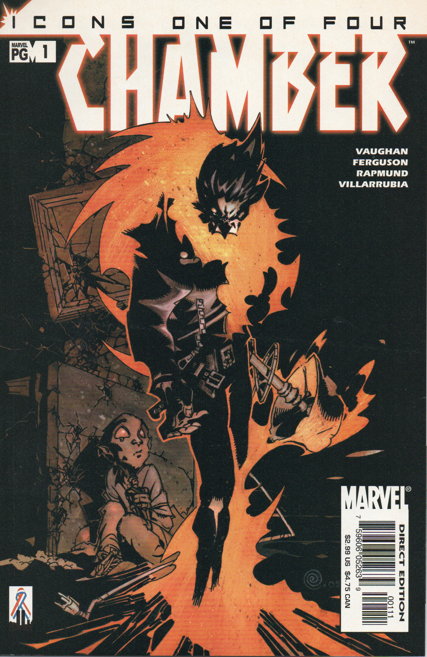 Chamber #1 Comic Book by Marvel Comics at TheGlassyLass.com