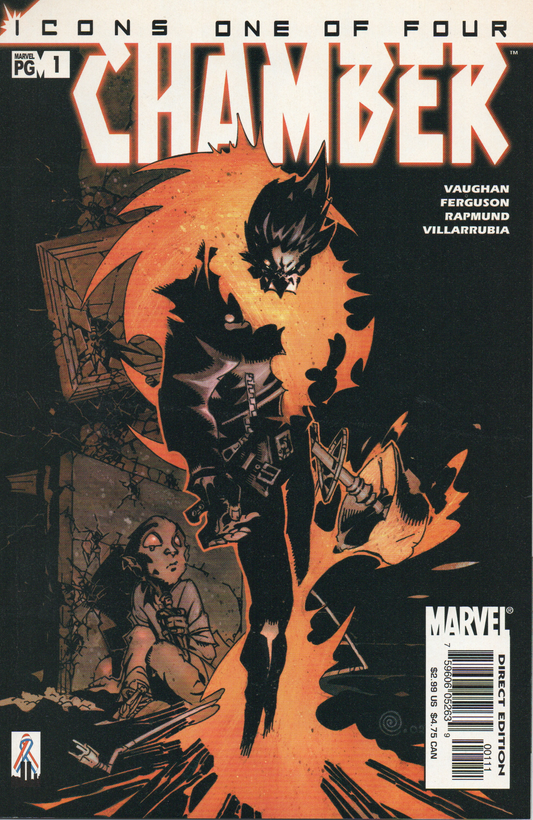 Chamber #1 Comic Book by Marvel Comics at TheGlassyLass.com