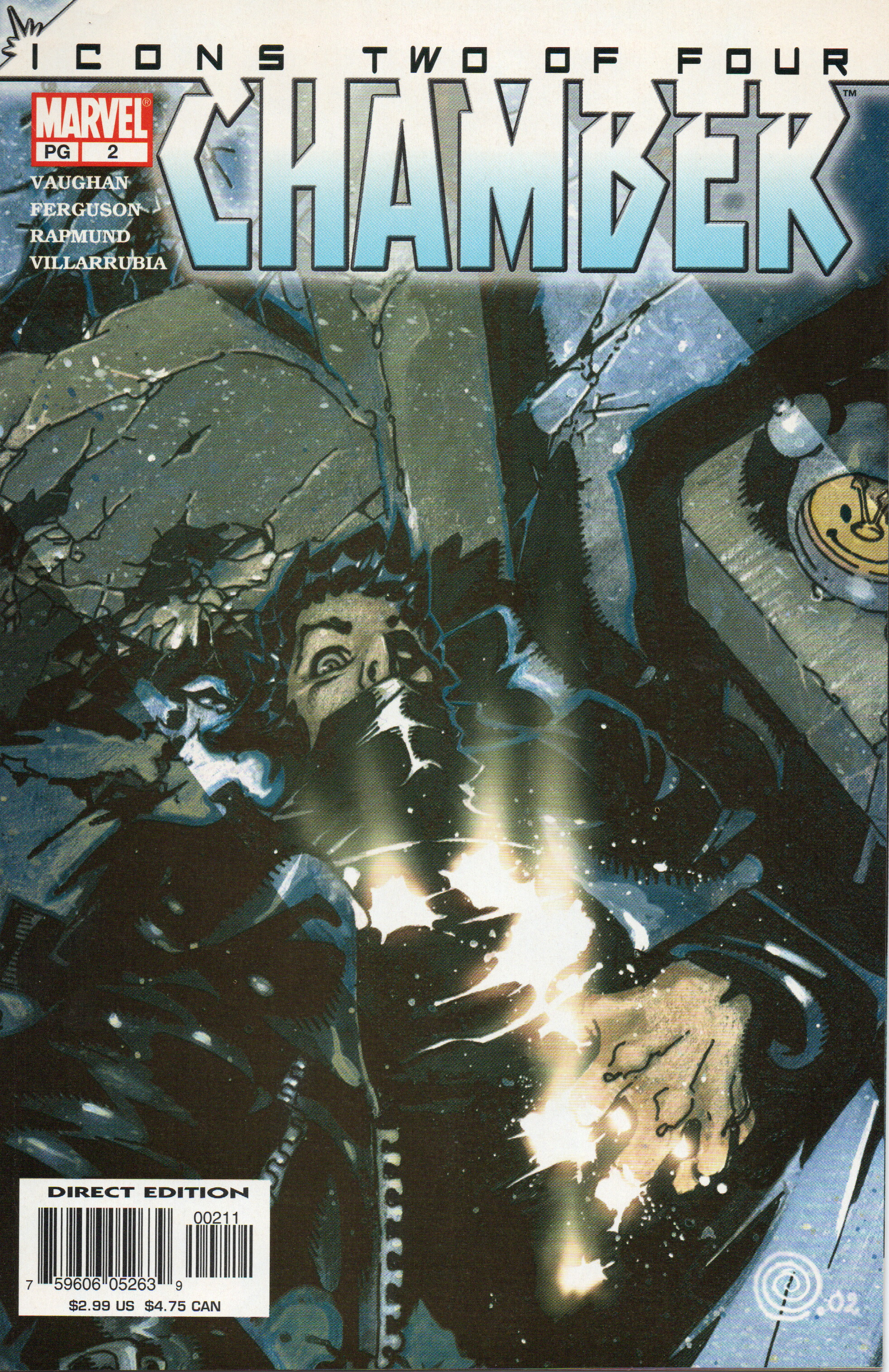 Chamber #2 Comic Book by Marvel Comics at TheGlassyLass.com