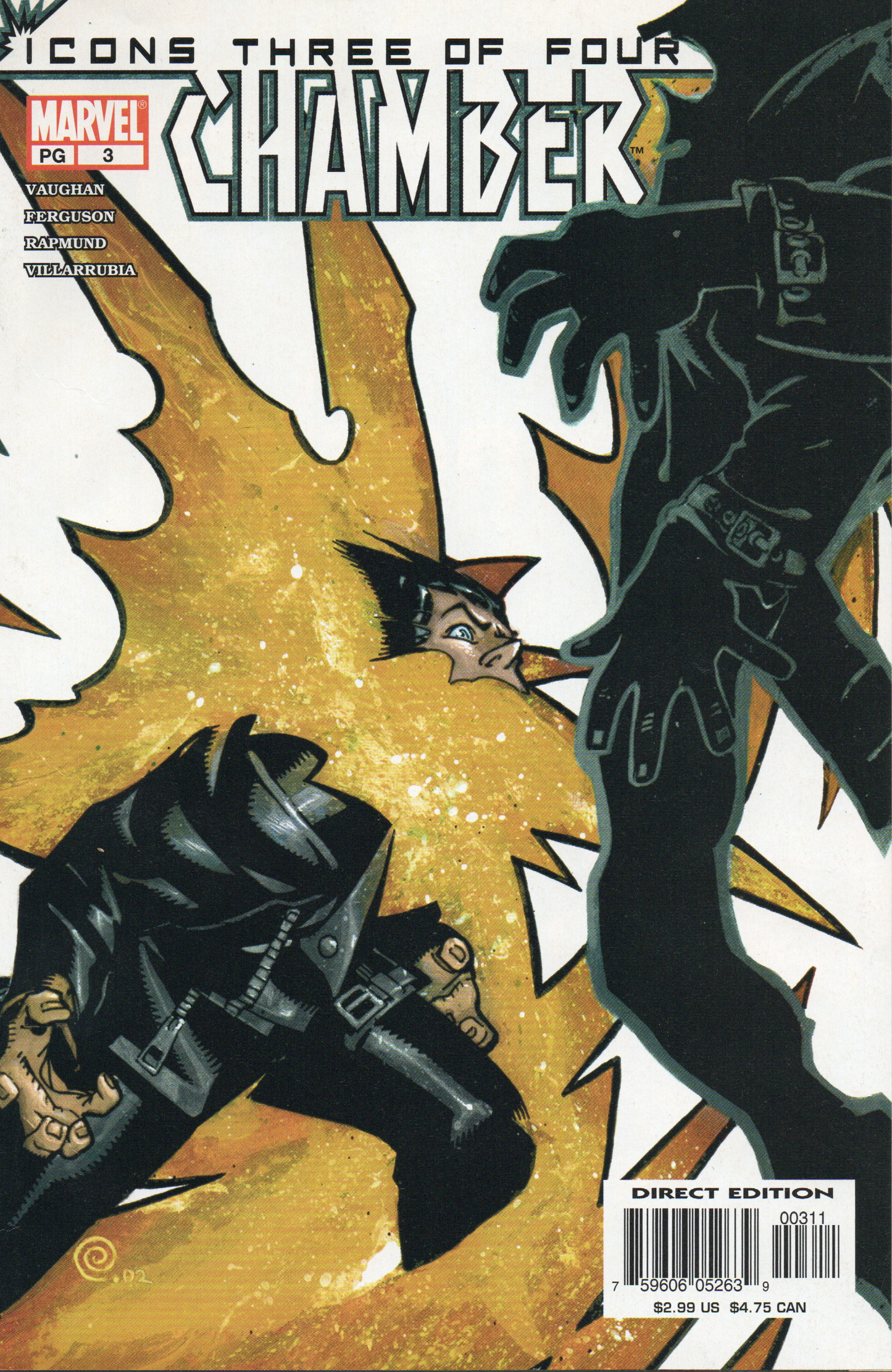 Chamber #3 Comic Book by Marvel Comics at TheGlassyLass.com