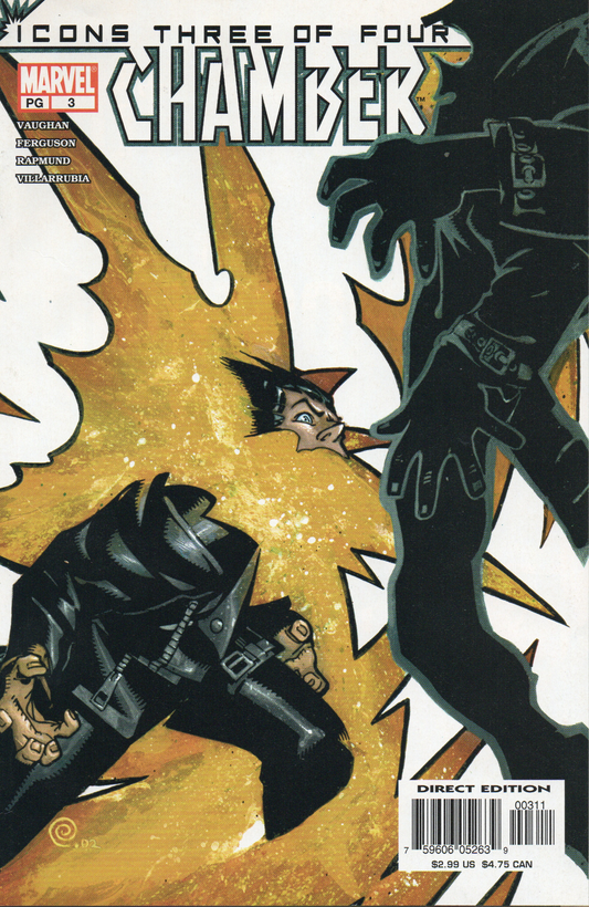 Chamber #3 Comic Book by Marvel Comics at TheGlassyLass.com