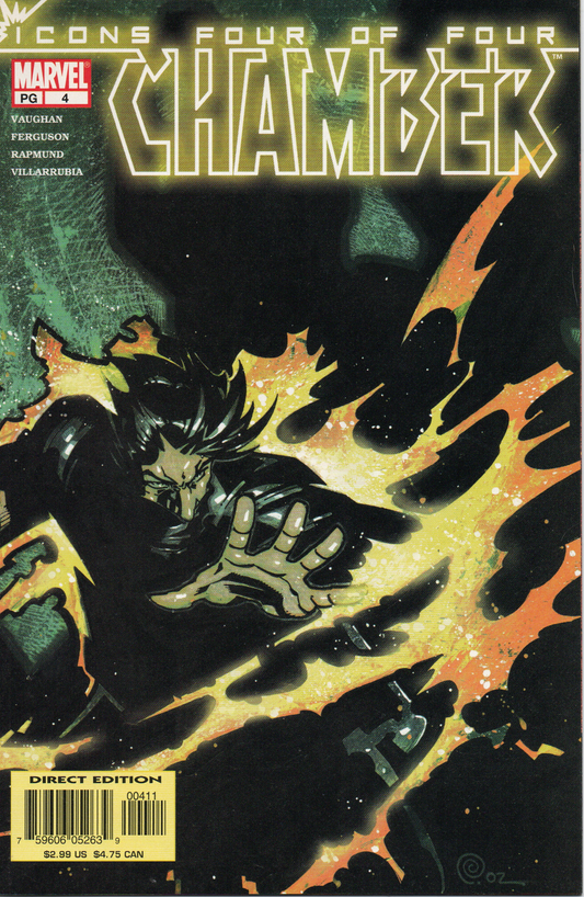 Chamber #4 Comic Book by Marvel Comics at TheGlassyLass.com