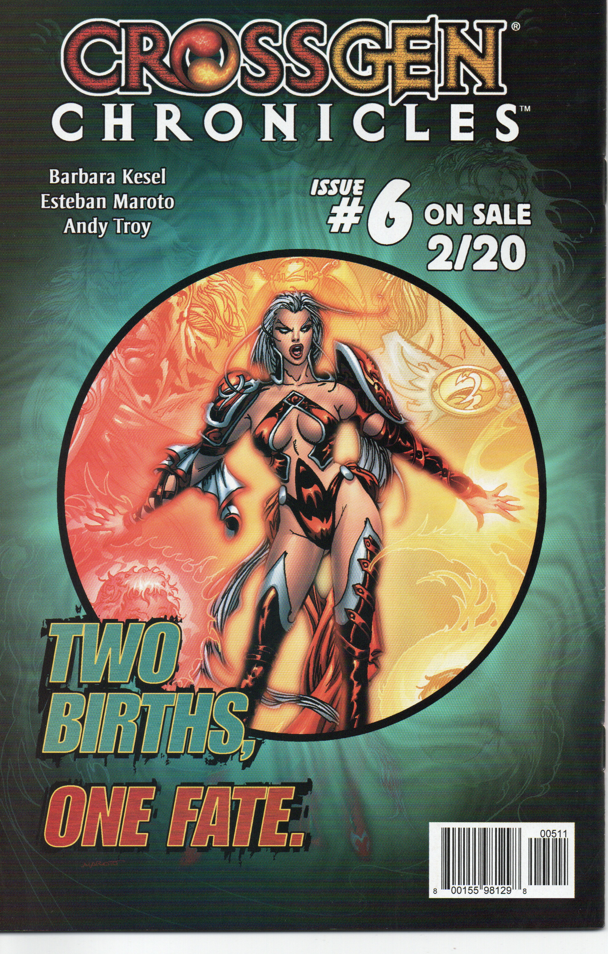 CrossGen Chronicles #5 Comic Book From TheGlassyLass.com
