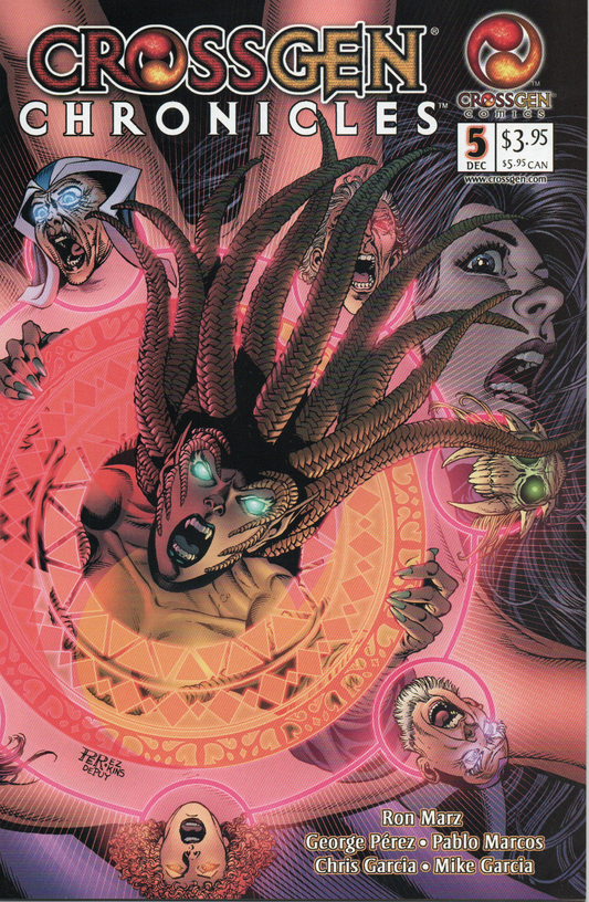 CrossGen Chronicles #5 Comic Book From TheGlassyLass.com - Front Cover