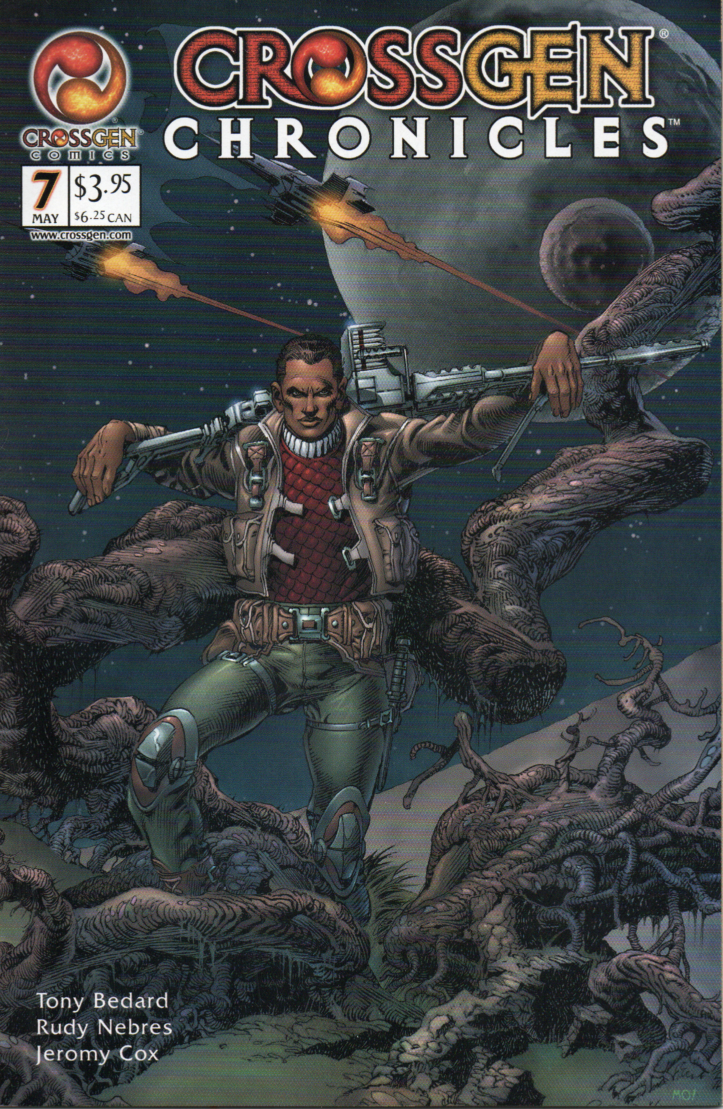 CrossGen Chronicles #7 Comic Book From TheGlassyLass.com - Front Cover