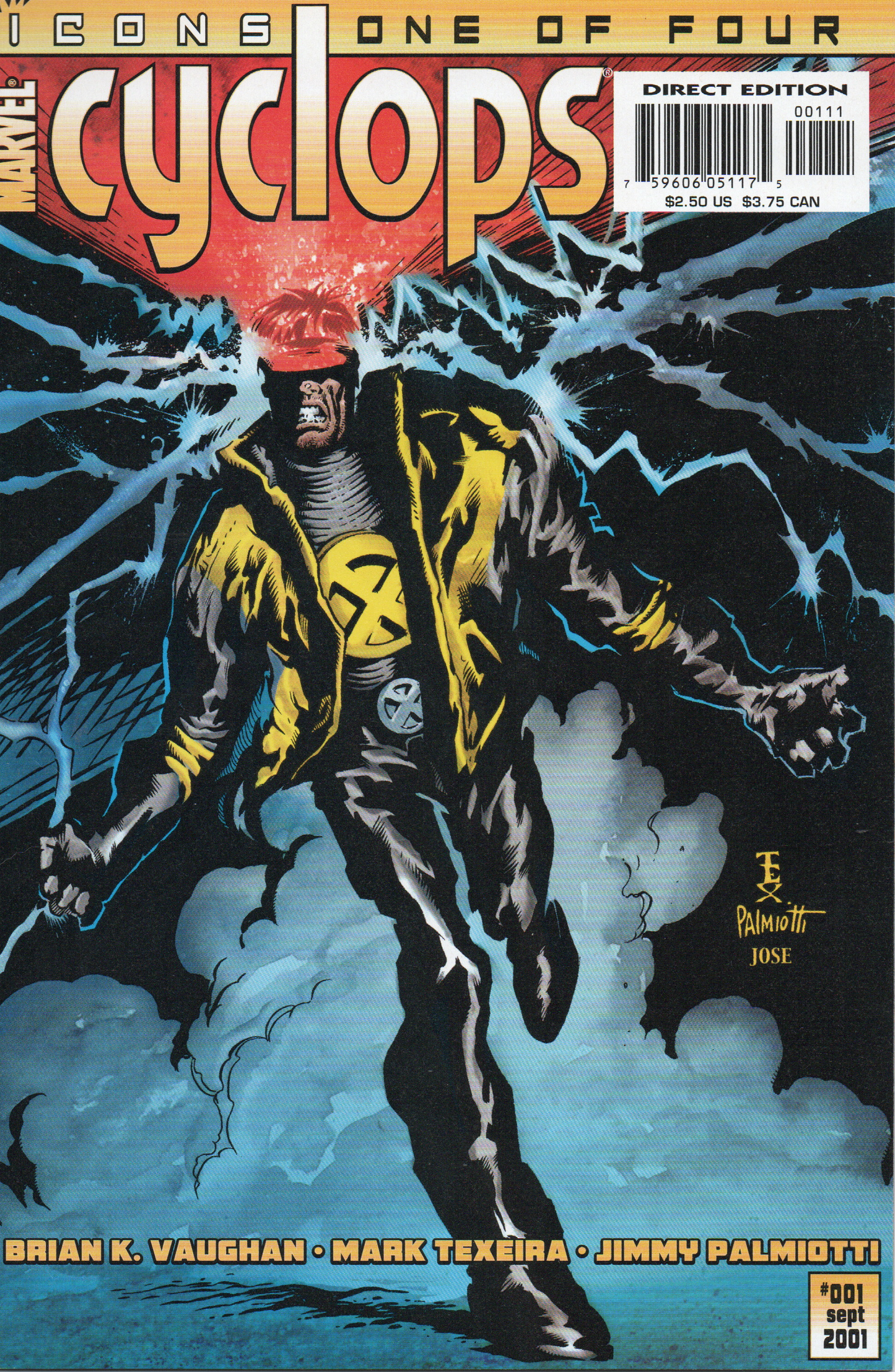 Cyclops (Marvel Icons) #1 Comic Book by Marvel Comics at TheGlassyLass.com