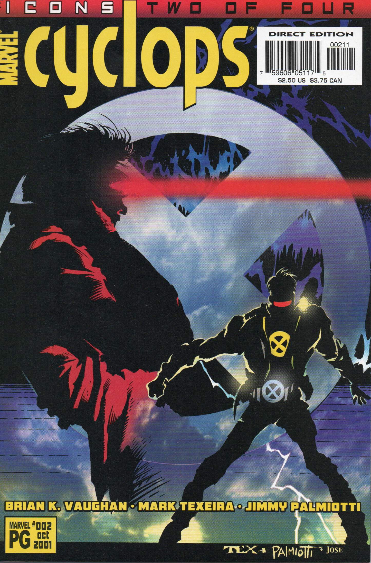 Cyclops (Marvel Icons) #2 Comic Book by Marvel Comics at TheGlassyLass.com