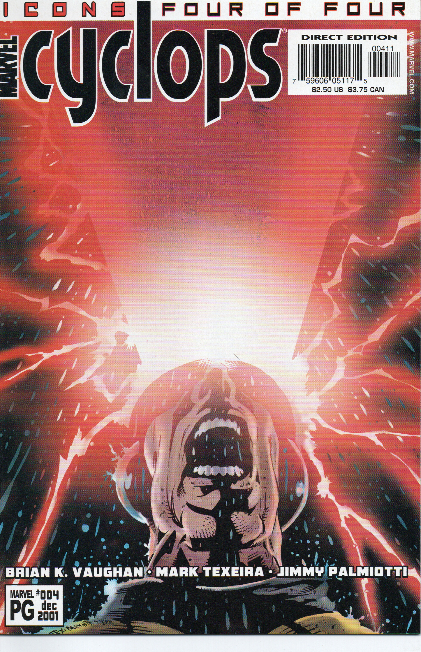 Cyclops (Marvel Icons) #4 Comic Book by Marvel Comics at TheGlassyLass.com