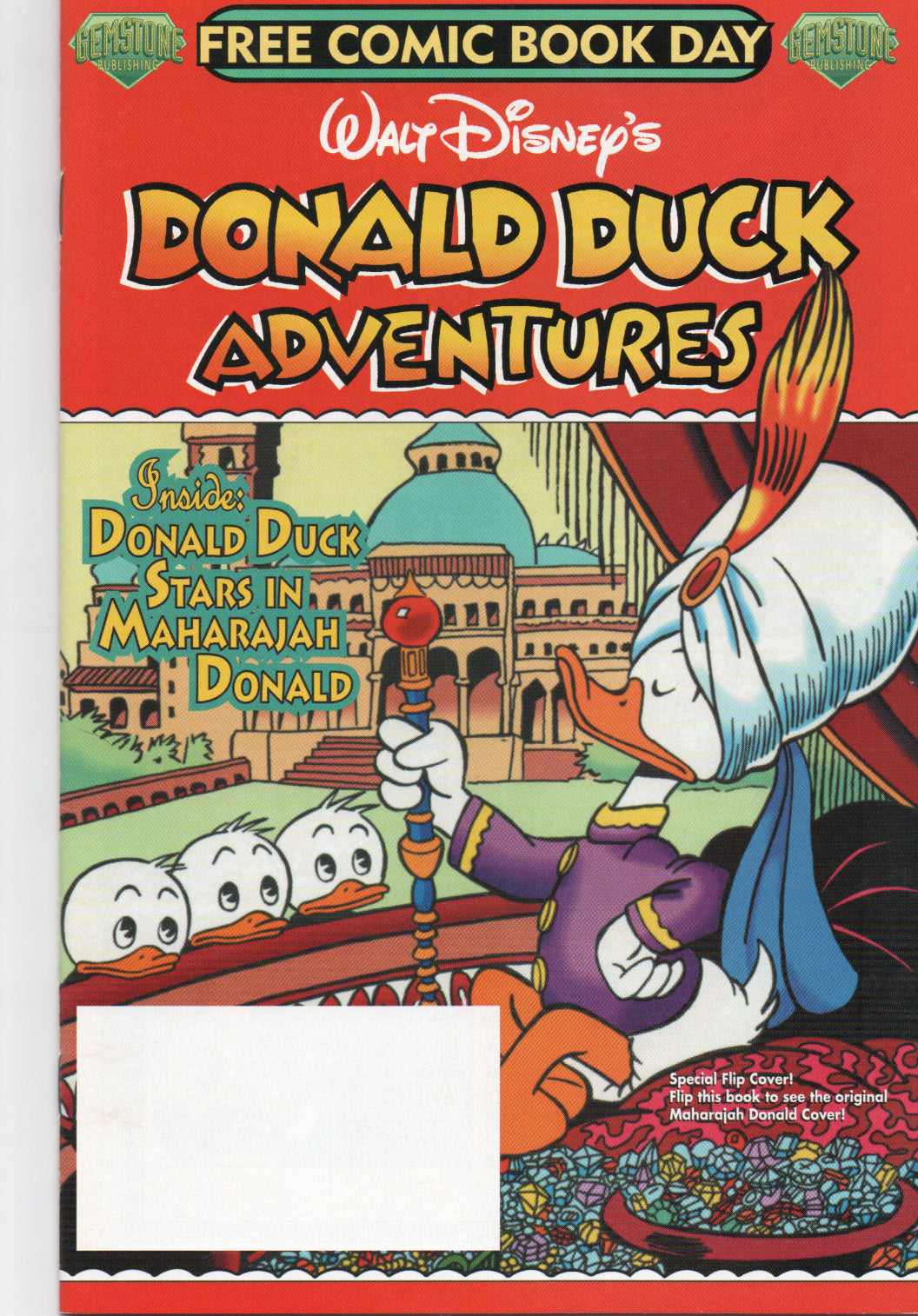 Donald Duck Adventures #0 Free Comic Book Day Issue - Ungraded from TheGlassyLass.com