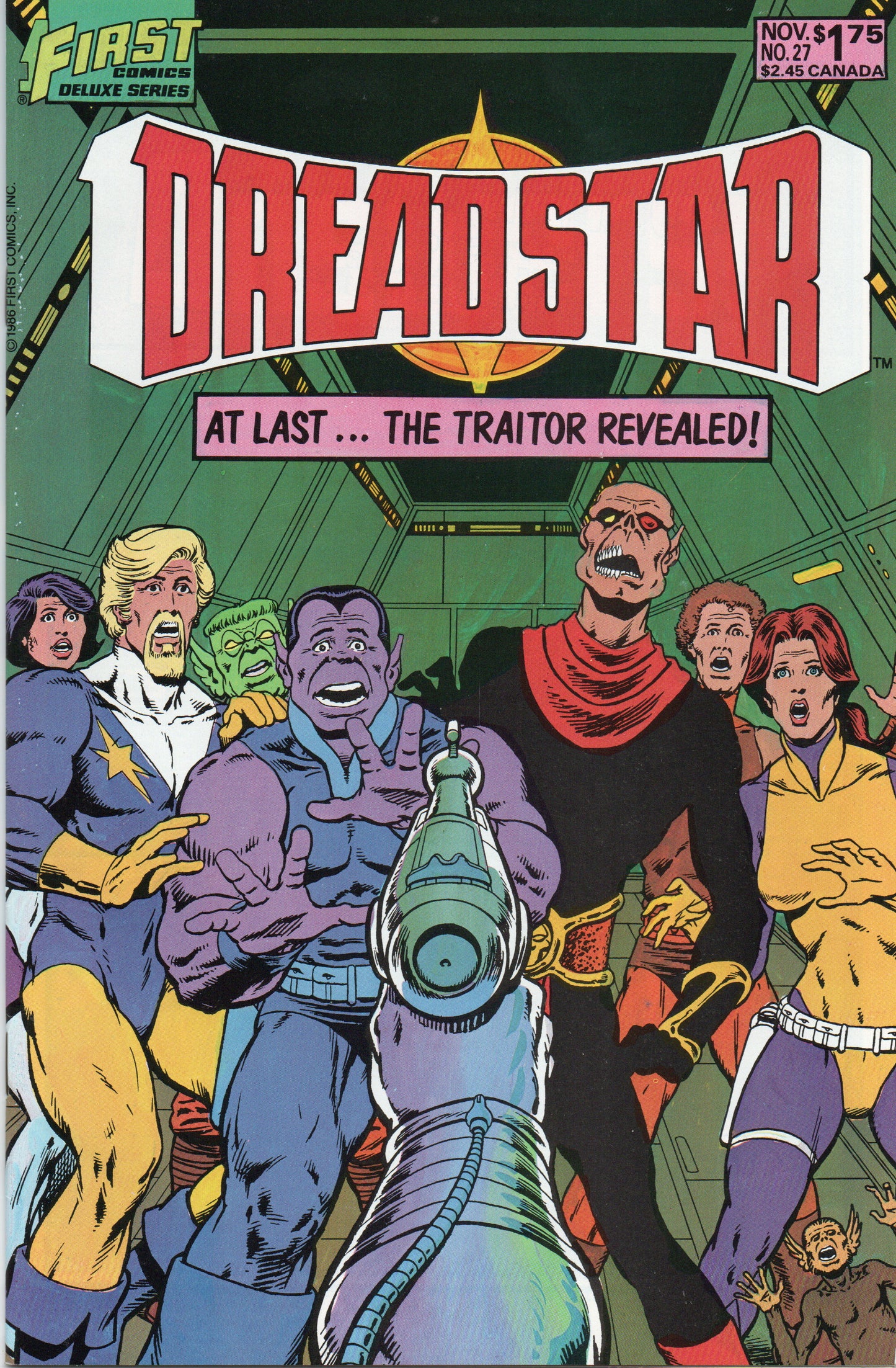 Dreadstar Comic Book #27 - Ungraded from TheGlassyLass.com