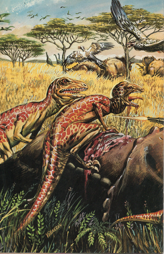 Evangeline #1 Comic Book From TheGlassyLass.com - Back Cover