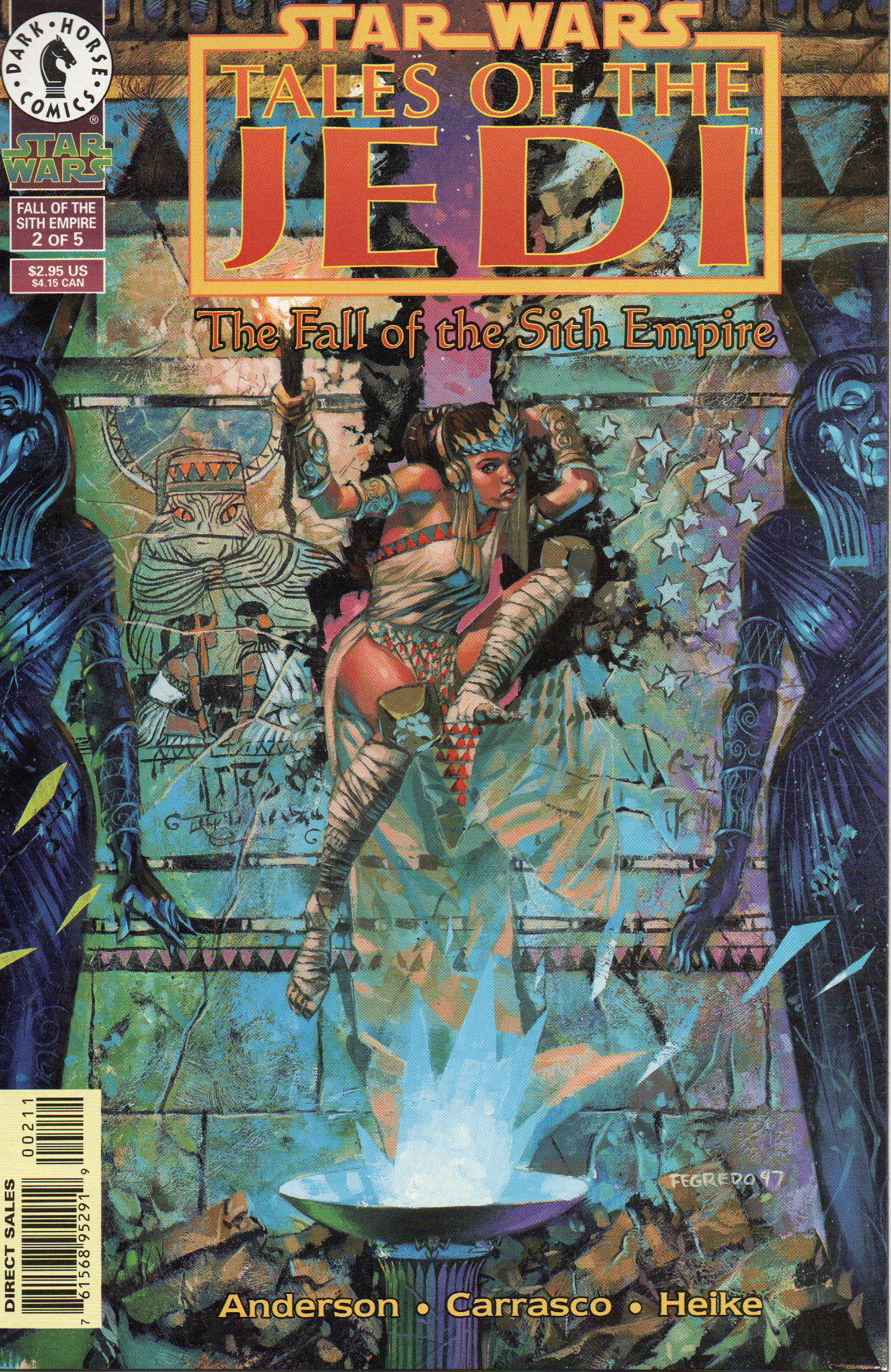 Star Wars "Fall of the Sith Empire" #2 Comic Book by Dark Horse Comics at TheGlassyLass.com