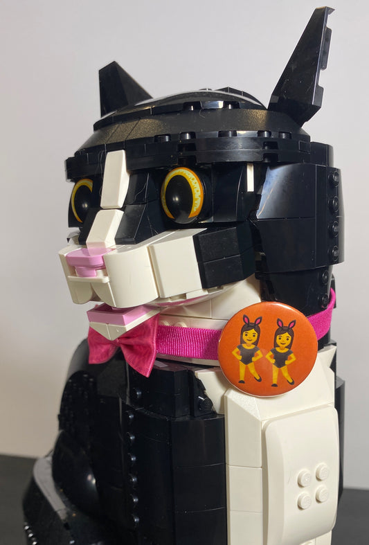 On Fridays, We Dance Flair Pin | 1.25" Round Twins Pin Button by TheGlassyLass.com