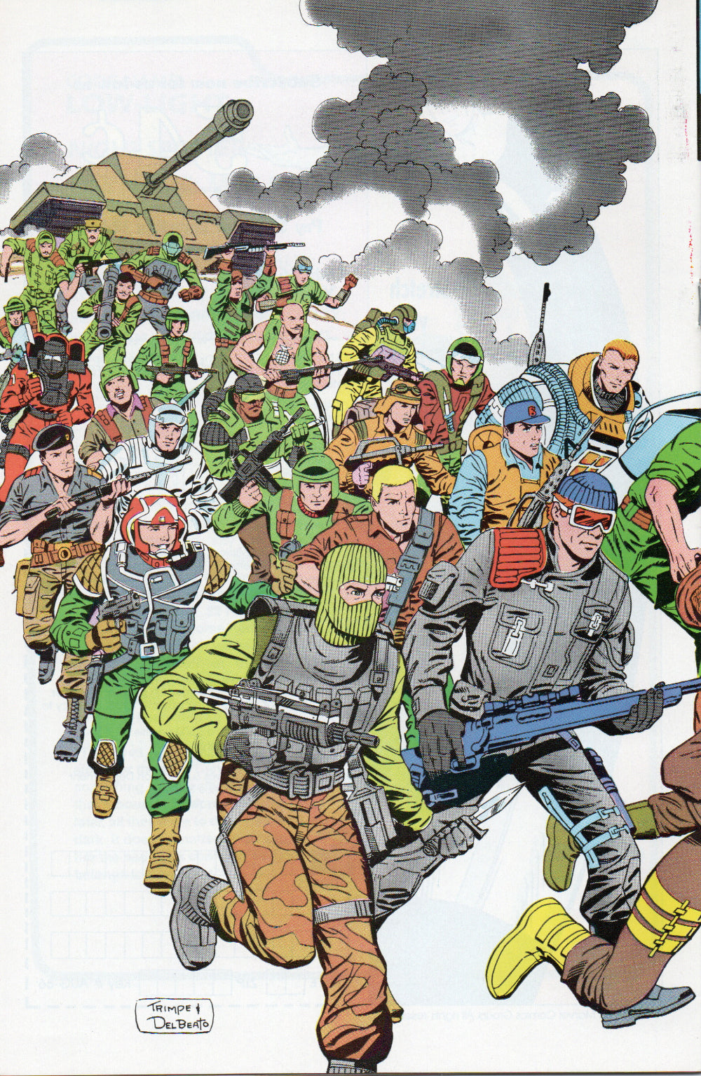 G.I. Joe Oder of Battle #1 by Marvel Comics - Ungraded from TheGlassyLass.com