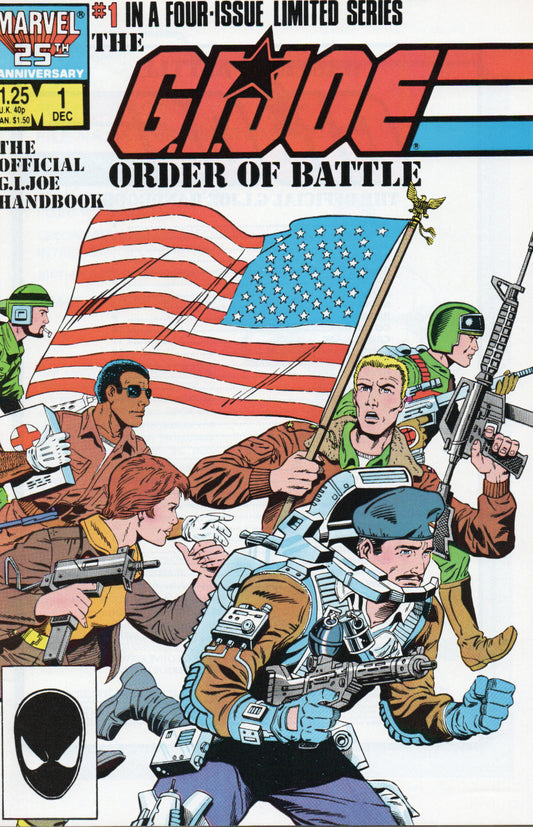 G.I. Joe Oder of Battle #1 by Marvel Comics - Ungraded from TheGlassyLass.com