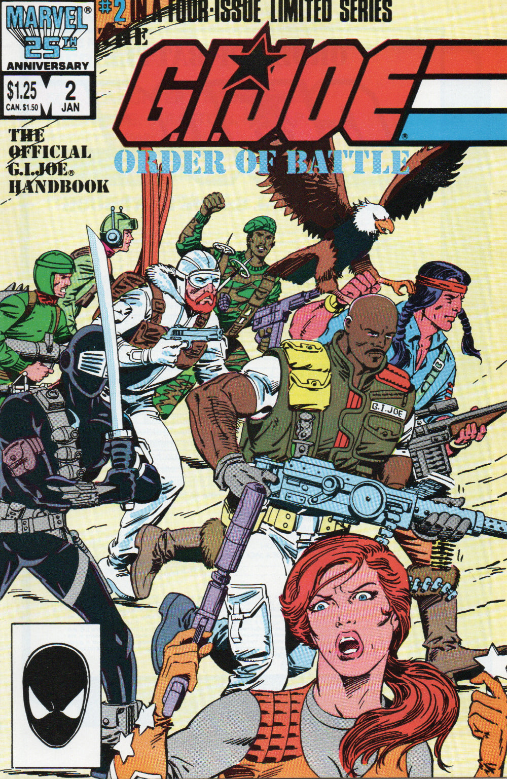 G.I. Joe Oder of Battle #2 by Marvel Comics - Ungraded from TheGlassyLass.com