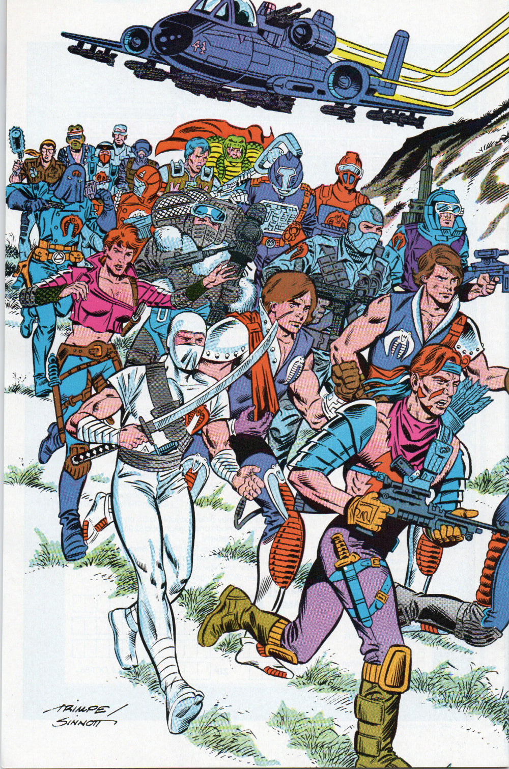 G.I. Joe Oder of Battle #3 by Marvel Comics - Ungraded from TheGlassyLass.com