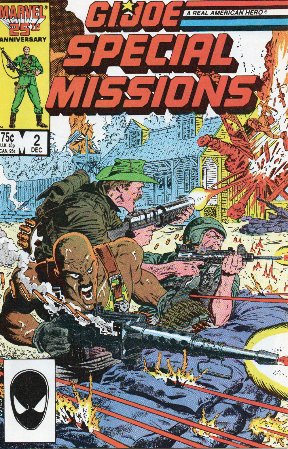 G.I. Joe Special Missions #2 by Marvel Comics - Ungraded From TheGlassyLass