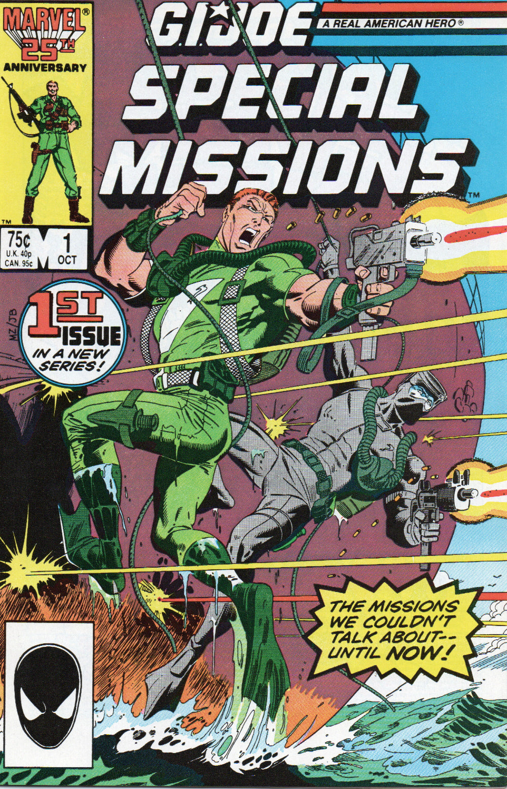 G.I. Joe Special Missions #1 by Marvel Comics - Ungraded From TheGlassyLass.com