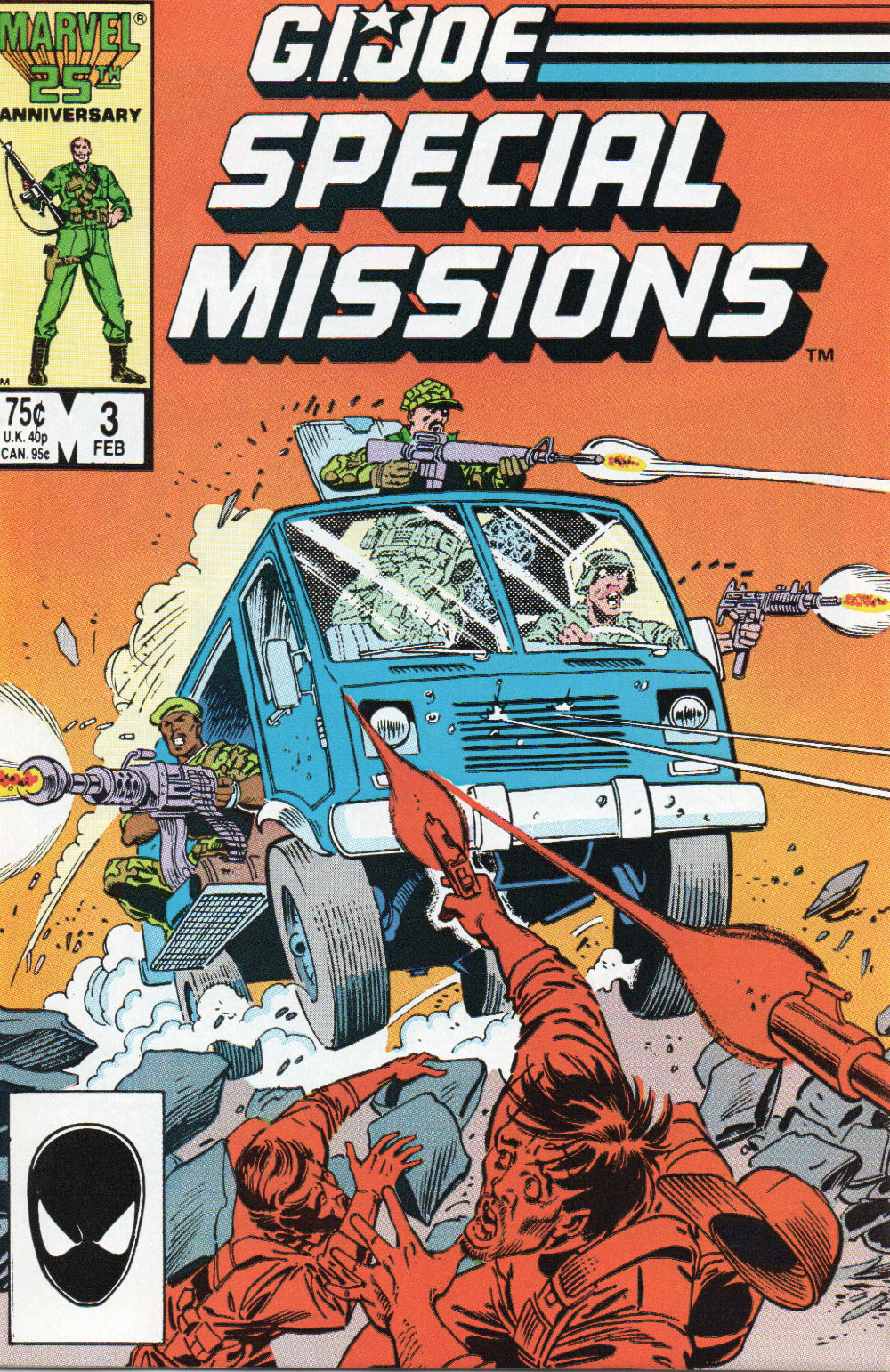 G.I. Joe Special Missions #2 by Marvel Comics - Ungraded From TheGlassyLass.com