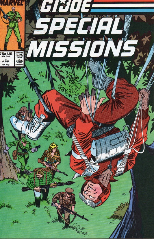 G.I. Joe Special Missions #4 by Marvel Comics - Ungraded From TheGlassyLass.com