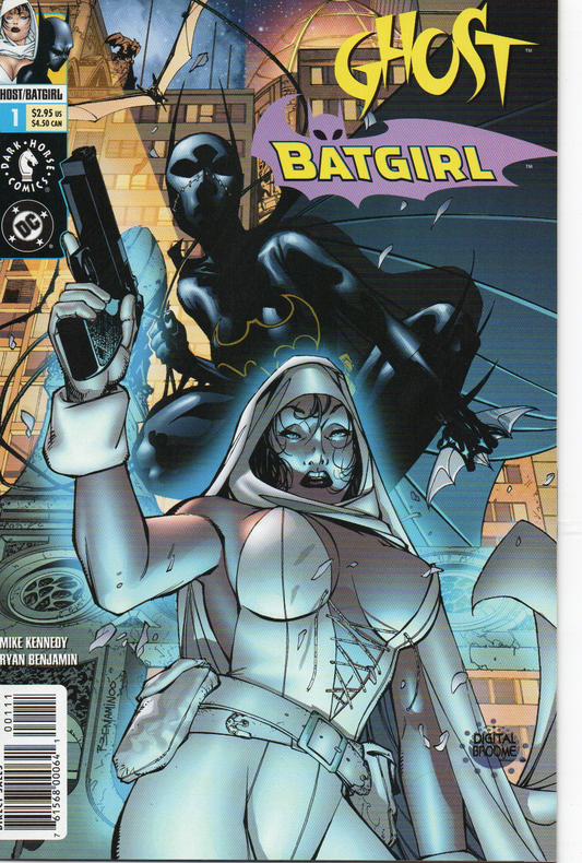 Ghost Batgirl #1 (1st Series) Comic Book by Dark Horse Comics at TheGlassyLass.com