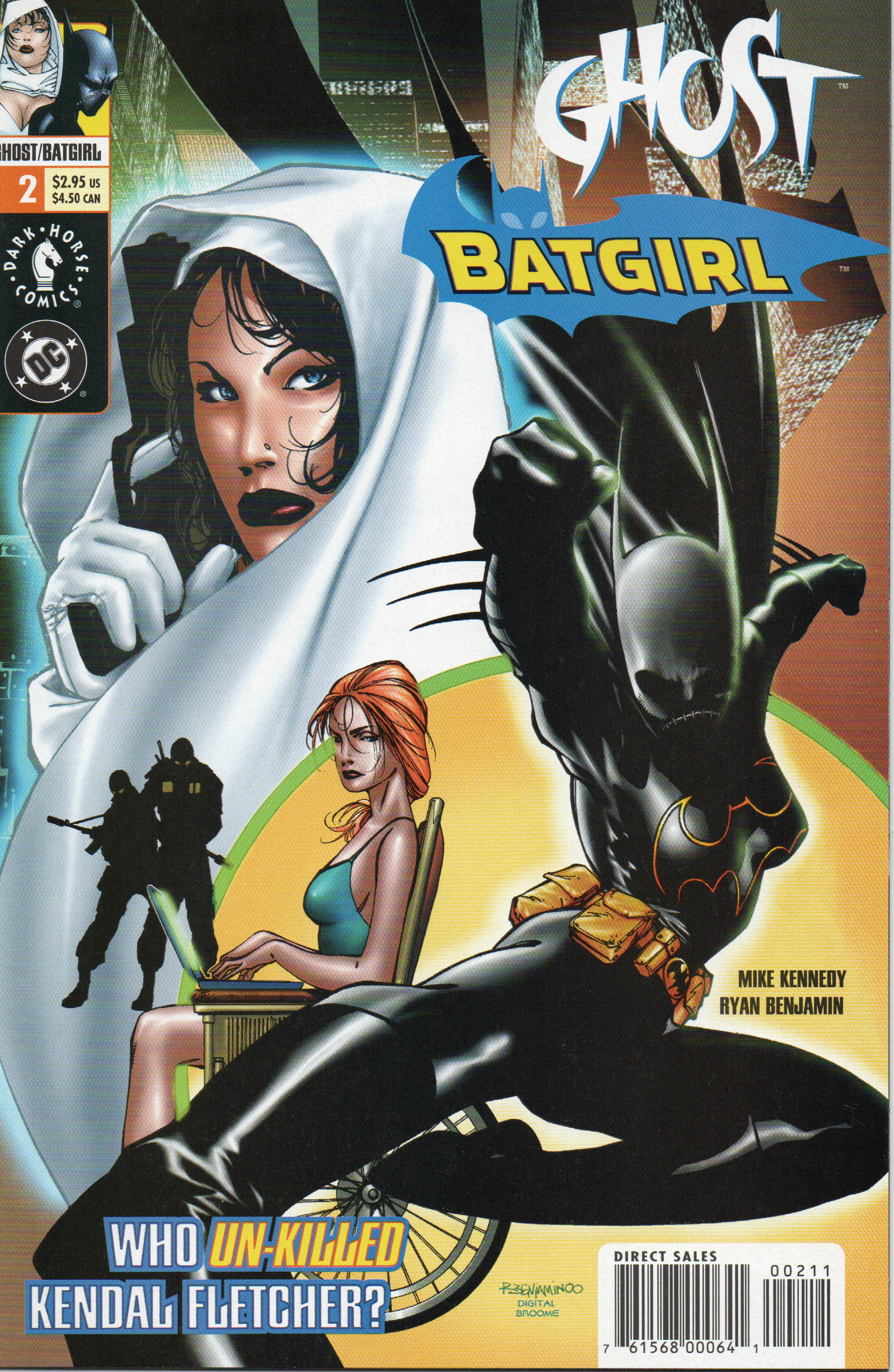 Ghost Batgirl #2 (1st Series) Comic Book by Dark Horse Comics at TheGlassyLass.com