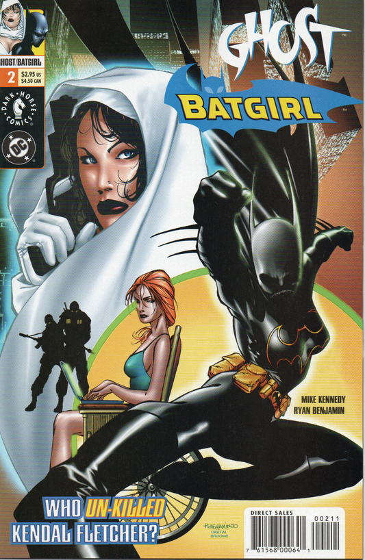 Ghost Batgirl #2 (1st Series) Comic Book by Dark Horse Comics at TheGlassyLass.com