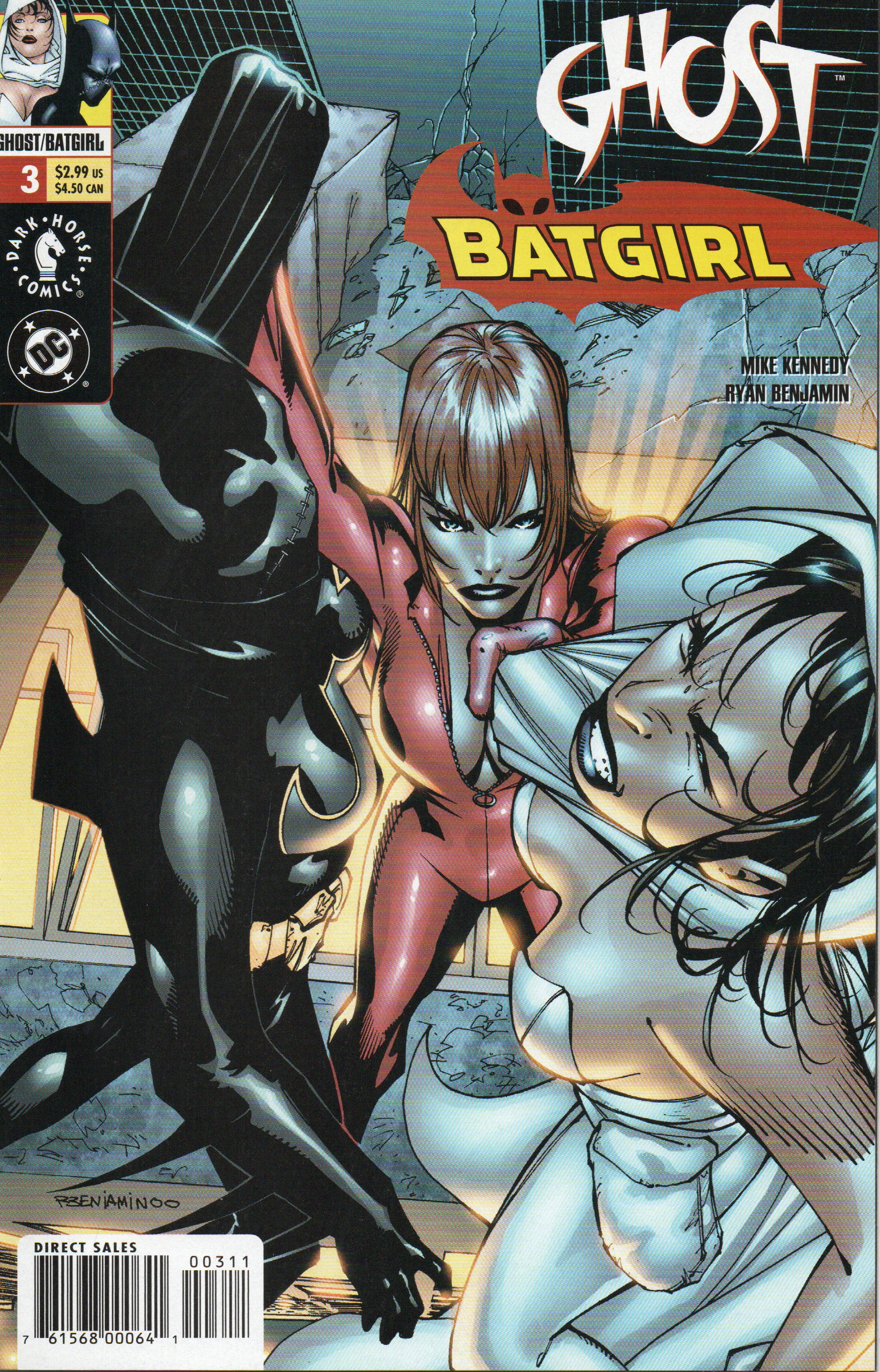 Ghost Batgirl #3 (1st Series) Comic Book by Dark Horse Comics at TheGlassyLass.com