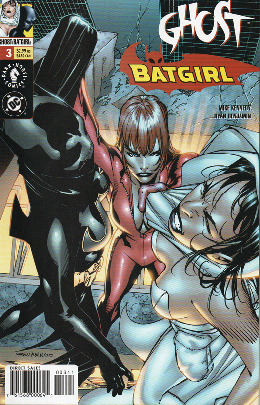 Ghost Batgirl #3 (1st Series) Comic Book by Dark Horse Comics at TheGlassyLass.com