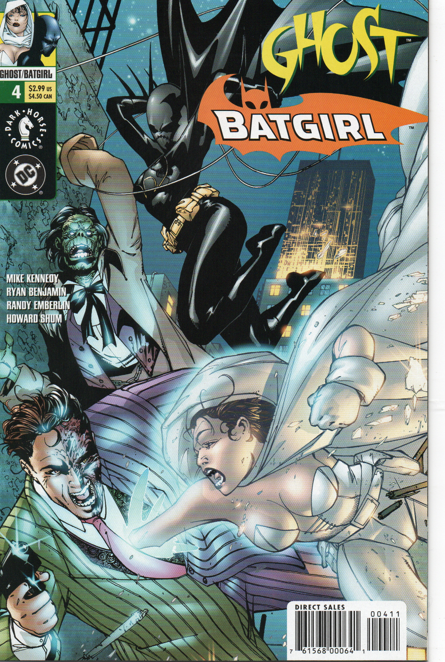 Ghost Batgirl #4 (1st Series) Comic Book by Dark Horse Comics at TheGlassyLass.com