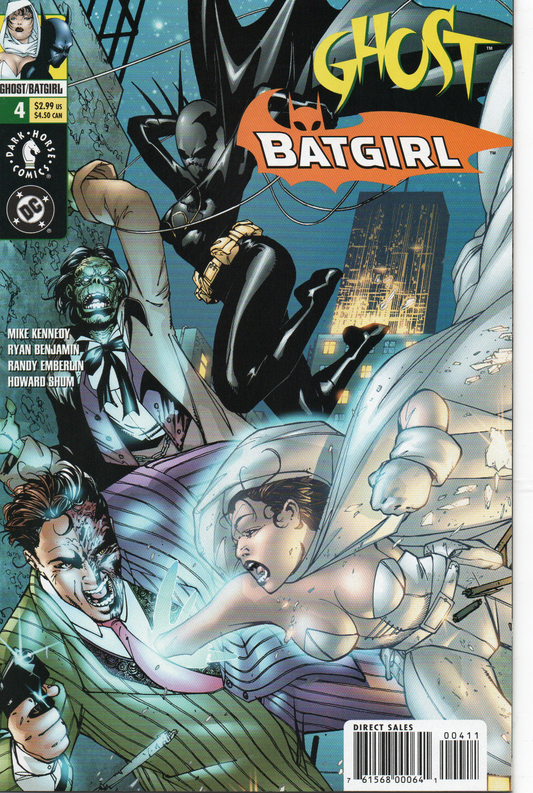 Ghost Batgirl #4 (1st Series) Comic Book by Dark Horse Comics at TheGlassyLass.com